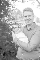 Baby Fiadh's Newborn Portraits (B&W)