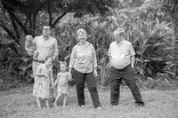 Patti's 70th Birthday Portraits (B&W)