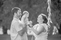 Swankowski Family Portraits (BW)