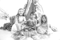 Koren Kids Easter Bunny Portraits 2023 (B&W)