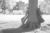 Koren Family Portraits Fall 2026 (B&W)