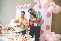 Eira's Berry First Birthday Portraits (Matte)