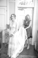 Getting Ready (B&W)