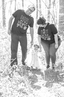 Eira's 1st Birthday Portraits (B&W)