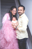 Baby Niyati's Newborn Portraits (Matte)