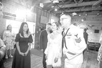 Reception (B&W)