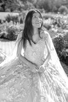 Layla's Quinceanera Portraits (B&W)