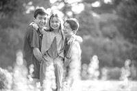 Yap Family Portraits 2023 (B&W)