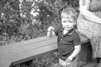 Wedding Party Portraits (B&W)
