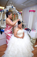 Quandell & Malyeri's Wedding - Getting Ready (Matte)