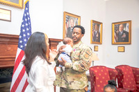 Master Sergeant Harris' Retirement Ceremony (Matte)
