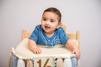 Vayu's 6-Month-Old Portraits