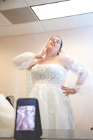 Michael & Darlena's Wedding - Getting Ready (Matte)