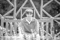 Matthew's Senior Portraits 2023 (B&W)