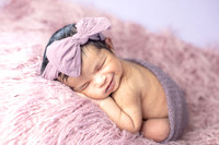 Baby Jaanvi's Newborn Portraits