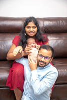 Baby Avyukth's Newborn Portraits