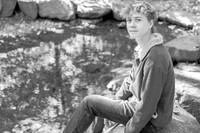 Skip's Senior Portraits 2026  (B&W)