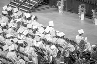 Michael's Graduation Portraits 2023 (B&W)