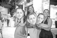 Fouad's 50th Birthday Party (B&W)
