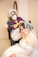 Michael & Darlena's Wedding - Getting Ready