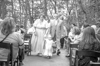 Jacob & Rachel's Wedding Ceremony (B&W)