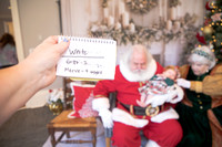 White- Brambleton's Santa & Mrs Claus 2024 Matte
