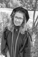Karen's Graduation Portraits 2023 (B&W)