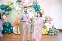 Kiaan's 1st Birthday Party