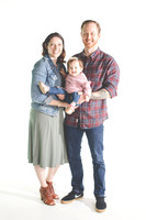 Claire's 1st Birthday Portraits (Matte)