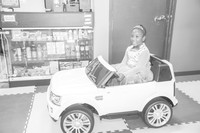 Allison's 5th Birthday Party (B&W)