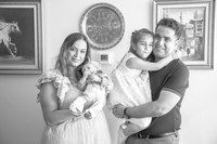 Baby Nazih's Newborn Portraits (B&W)