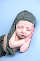 Baby Nazih's Newborn Portraits