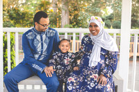 Fatumah's Maternity Portraits (Matte)