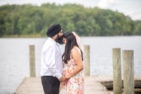 Ranjit Singh & Prabhjot Kaur's Bridal Portraits