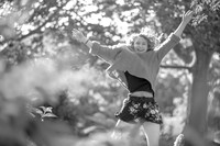 April's Senior Portraits 2023 (B&W)