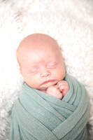 Baby Jonah's Newborn Portraits (Matte)