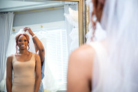 Arnaud & Janesa's Wedding - Getting Ready