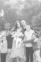 Coons Family Portraits (Fall 2024) (B&W)