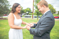 Brad & Emily's Wedding Ceremony (Matte)