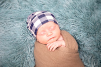 Baby Jonah's Newborn Portraits