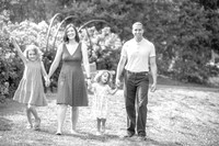 Wilkins Family Portraits 2023 (B&W)