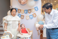 Vayu's 6-Month-Old Portraits (Matte)
