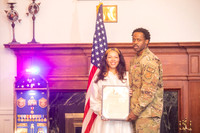 Master Sergeant Harris' Retirement Ceremony