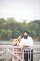 Ranjit Singh & Prabhjot Kaur's Bridal Portraits (Matte)