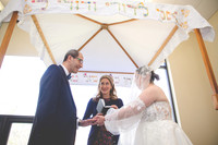 Michael & Darlena's Wedding Ceremony (Matte)