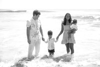 Sharp Family Portraits Summer 2023 (B&W)