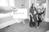 Bobadilla- Brambleton's Santa & Mrs Claus 2024 B&W