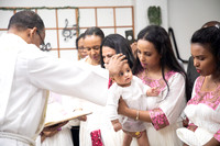 Baby Faaya's Baptism