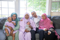 Baby Zuhaib's Newborn Portraits