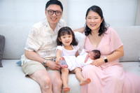 Baby Sarah's Newborn Portraits